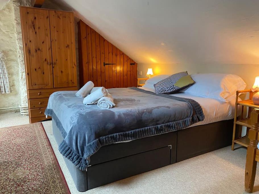 Banc Cottage Moylgrove Eksteriør billede